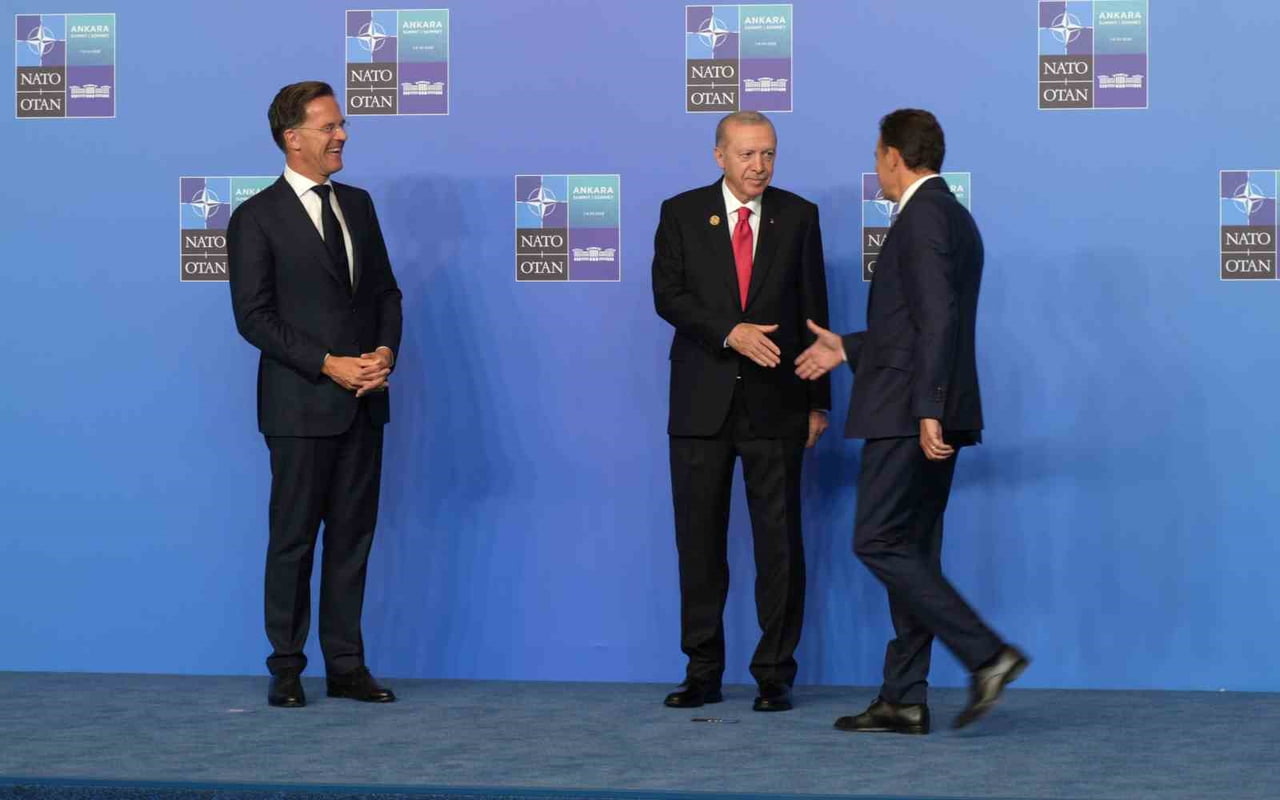 TÜRKİYE'NİN EV SAHİPLİĞİNDE DÜZENLENEN 36. NATO DEVLET VE HÜKÜMET BAŞKANLARI ZİRVESİ KAPSAMINDA...