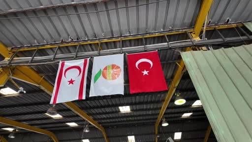 Türkiye'nin KKTC'ye hibe ettiği Güzelyurt Soğuk Hava Deposu Projesi, 20 Temmuz'da hizmete...