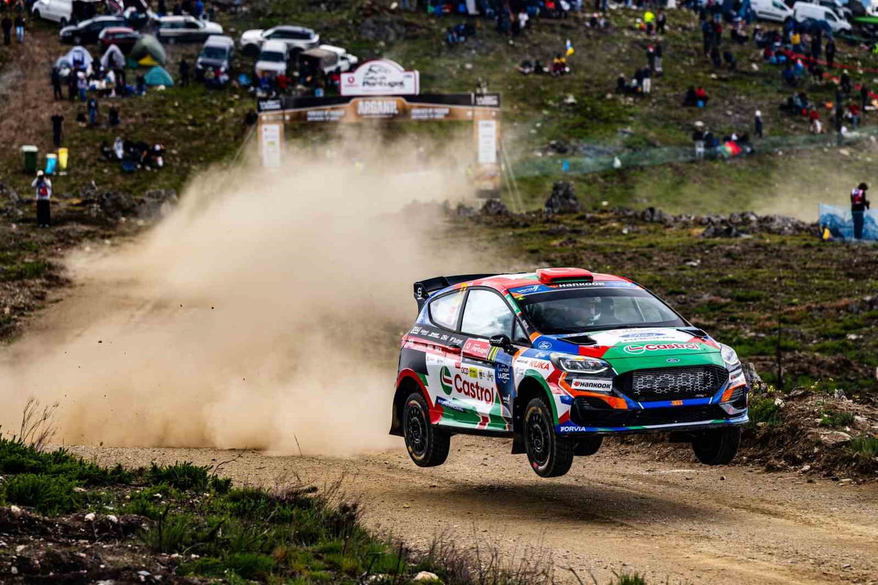 TÜRKİYE'NİN KÖKLÜ MOTOR SPORLARI TAKIMLARINDAN CASTROL FORD TEAM TÜRKİYE, DÜNYA RALLİ ŞAMPİYONASI...