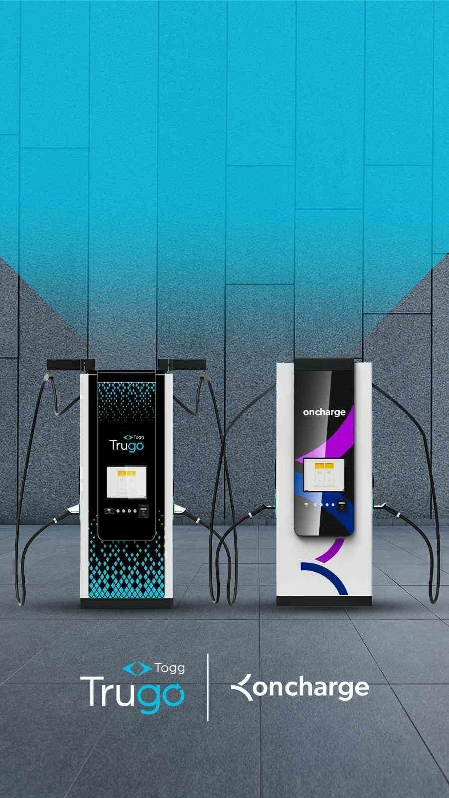TÜRKİYE'NİN ÖNDE GELEN ELEKTRİKLİ ARAÇ ŞARJ AĞI OPERATÖRLERİNDEN TRUGO VE ONCHARGE ELEKTRİKLİ ARAÇ...