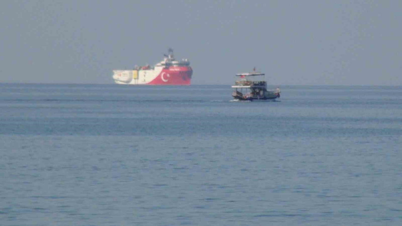 TÜRKİYE'NİN YERLİ VE MİLLİ İMKANLARLA İNŞA EDİLEN ÖNEMLİ ENERJİ ARAŞTIRMA GEMİLERİNDEN ORUÇ REİS...