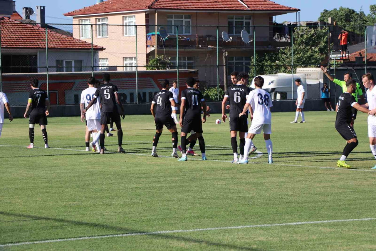 TÜRKİYE 3. LİG 3. GRUP’TA MÜCADELE EDECEK OLAN ERCİYES 38 FK, YENİ SEZON ÇALIŞMALARINI SÜRDÜRDÜĞÜ...