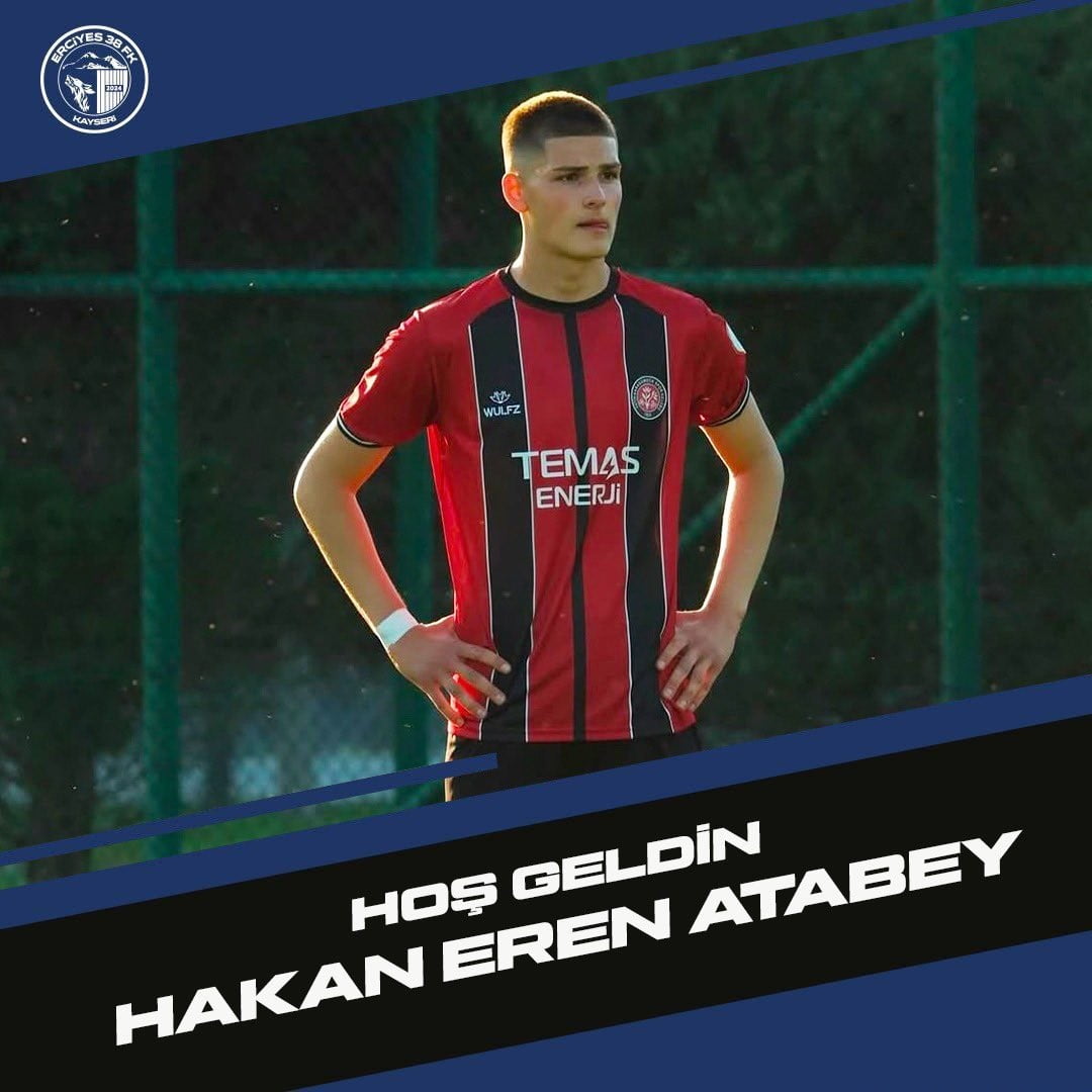 TÜRKİYE 3. LİG EKİPLERİNDEN ERCİYES 38 FK, KADROSUNA İKİ FUTBOLCU DAHA KATTI