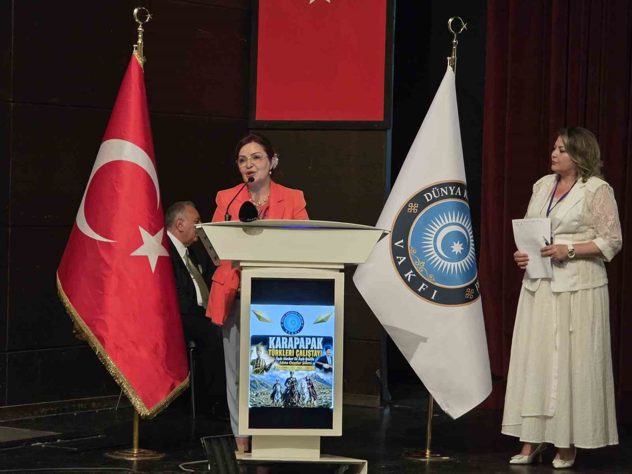 TÜRKİYE AZERBAYCAN DOSTLUK İŞBİRLİĞİ VE DAYANIŞMA VAKFI (TADİV) BAŞKANI PROF. DR. AYGÜN...