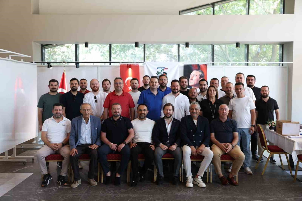 TÜRKİYE BASKETBOL SÜPER LİGİ’NDE YENİ SEZONDA MÜCADELE EDECEK OLAN YUKATEL MERKEZEFENDİ BELEDİYESİ...