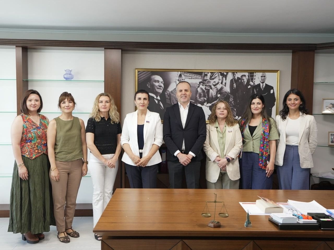 TÜRKİYE BELEDİYELER BİRLİĞİ VE BİRLEŞMİŞ MİLLETLER NÜFUS FONU HEYETİ, DENİZLİ BÜYÜKŞEHİR...