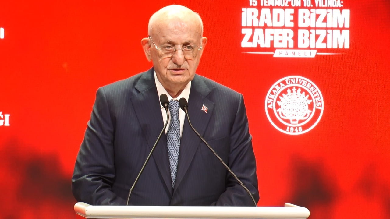 TÜRKİYE BÜYÜK MİLLET MECLİSİ (TBMM) BAŞKANI İSMAİL KAHRAMAN