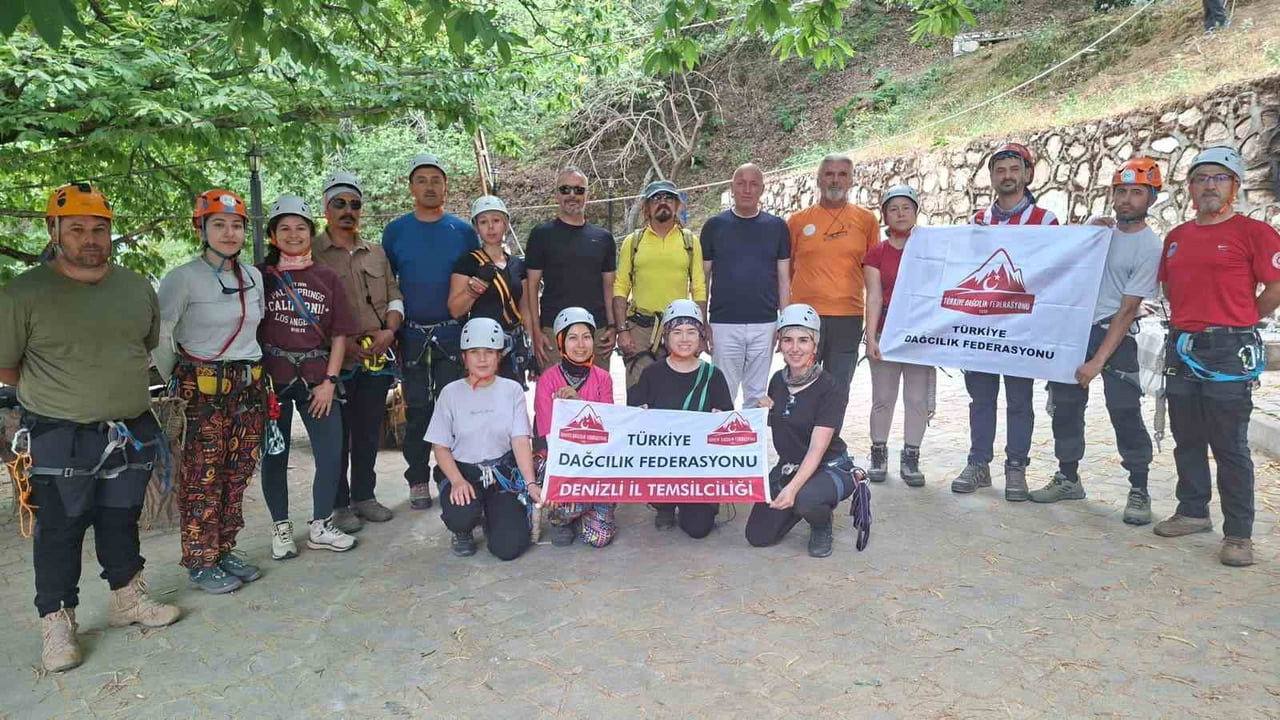 TÜRKİYE DAĞCILIK FEDERASYONU DENİZLİ İL TEMSİLCİLİĞİ TARAFINDAN DÜZENLENEN "YAZ YÜRÜYÜŞ LİDERLİĞİ...