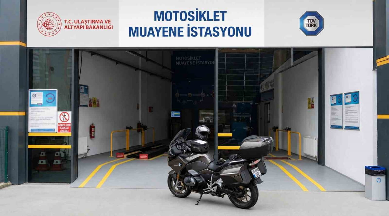 TÜRKİYE’DE MOTOSİKLET SAYISI HIZLA ARTARKEN, TRAFİKTEKİ PAYI YÜZDE 21’İ AŞAN BU ARAÇLARDA DÜZENLİ...