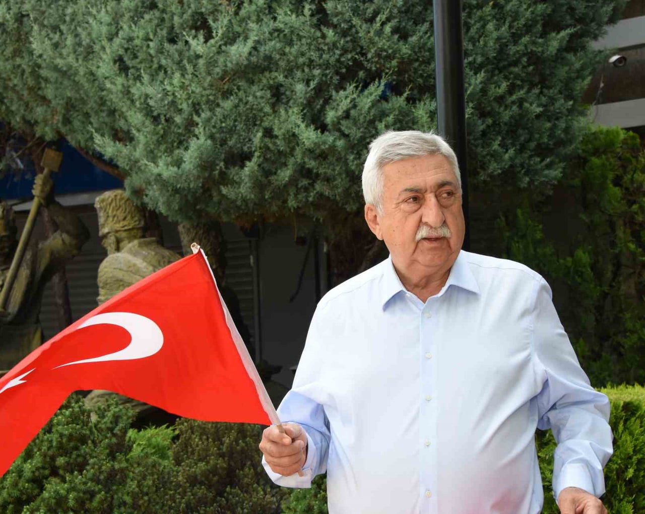 TÜRKİYE ESNAF VE SANATKARLAR KONFEDERASYONU (TESK) GENEL BAŞKANI BENDEVİ PALANDÖKEN, "15 TEMMUZ...