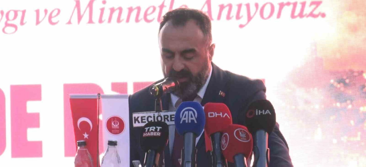 TÜRKİYE GAZİLER VE ŞEHİR AİLELERİ VAKFI VAKFI BAŞKANI LOKMAN AYLAR