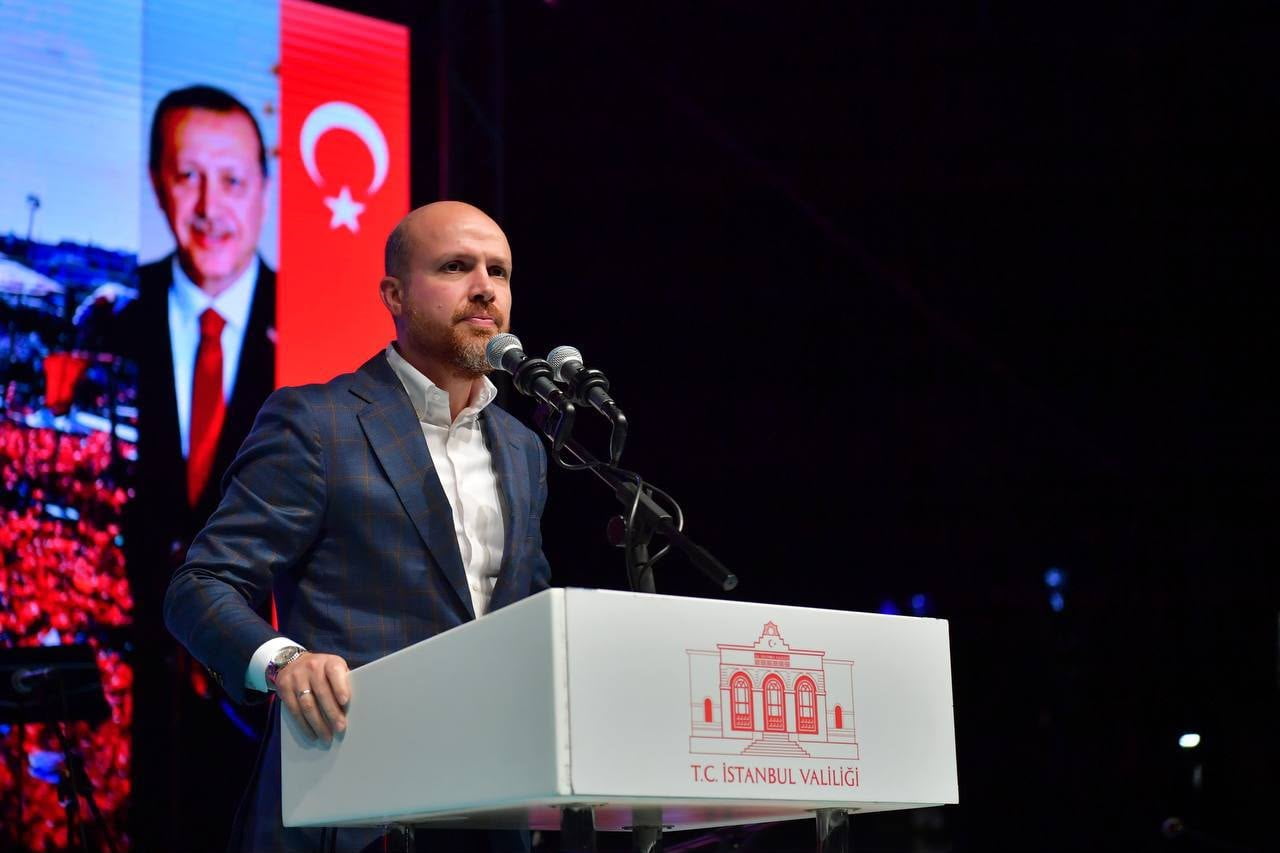 TÜRKİYE GÖNÜLLÜ TEŞEKKÜLER VAKFI (TGTV) MÜTEVELLİ HEYETİ BAŞKANI NECMEDDİN BİLAL ERDOĞAN...