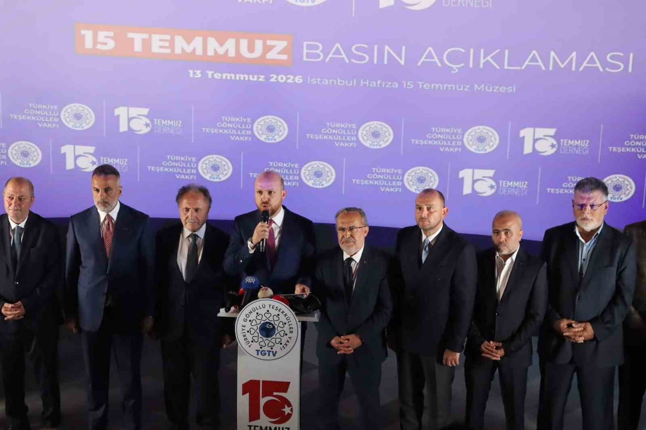 TÜRKİYE GÖNÜLLÜ TEŞEKKÜLLER VAKFI MÜTEVELLİ HEYETİ BAŞKANI NECMEDDİN BİLAL ERDOĞAN'IN...