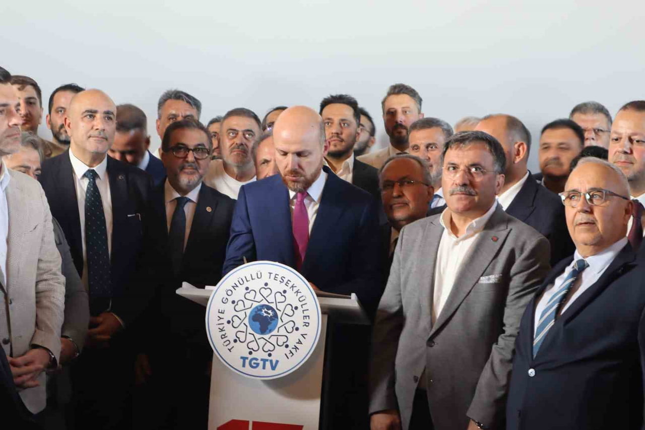 TÜRKİYE GÖNÜLLÜ TEŞEKKÜLLER VAKFI (TGTV) ÖNCÜLÜĞÜNDE 15 TEMMUZ DEMOKRASİ VE MİLİ BİRLİK GÜNÜ'NÜN...