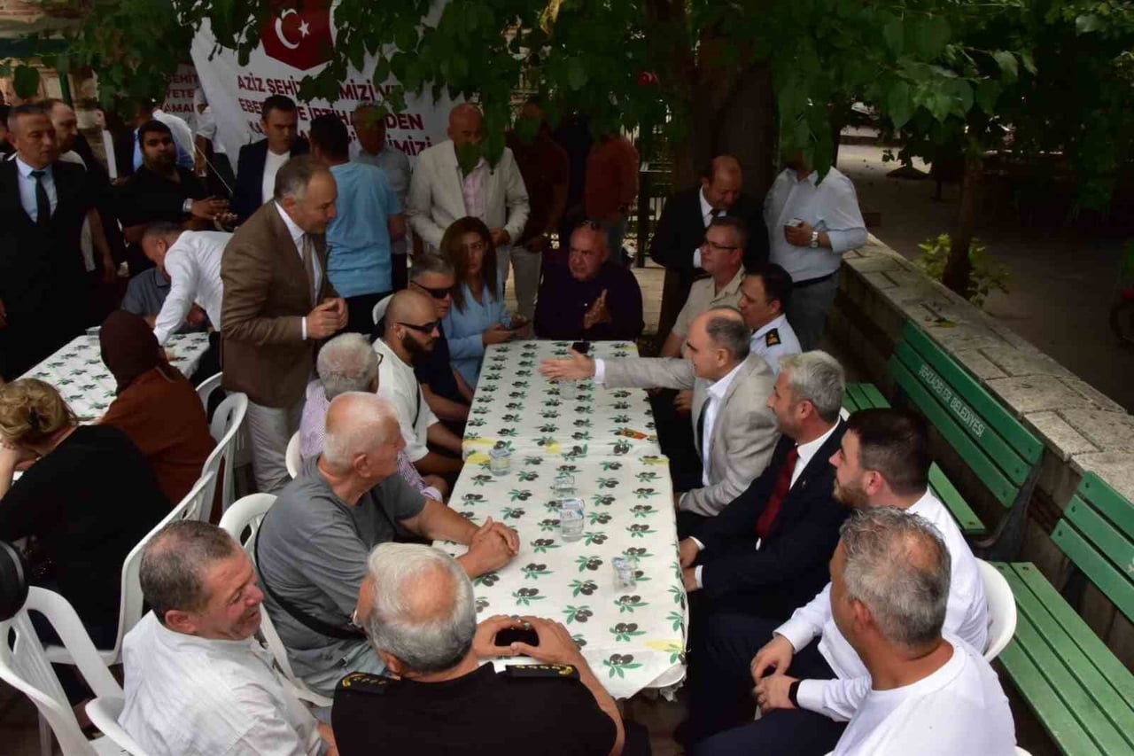 TÜRKİYE HARP MALULÜ ŞEHİT DUL VE YETİMLERİ DERNEĞİ MANİSA ŞUBESİ'NİN MUHARREM AYI DOLAYISIYLA...