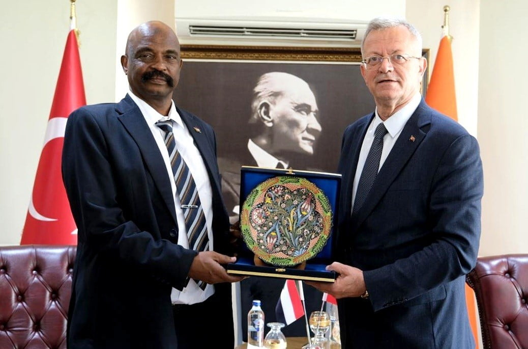 TÜRKİYE İLE SUDAN ARASINDAKİ TİCARİ VE YATIRIM İLİŞKİLERİNİN GELİŞTİRİLMESİ AMACIYLA MERSİN...