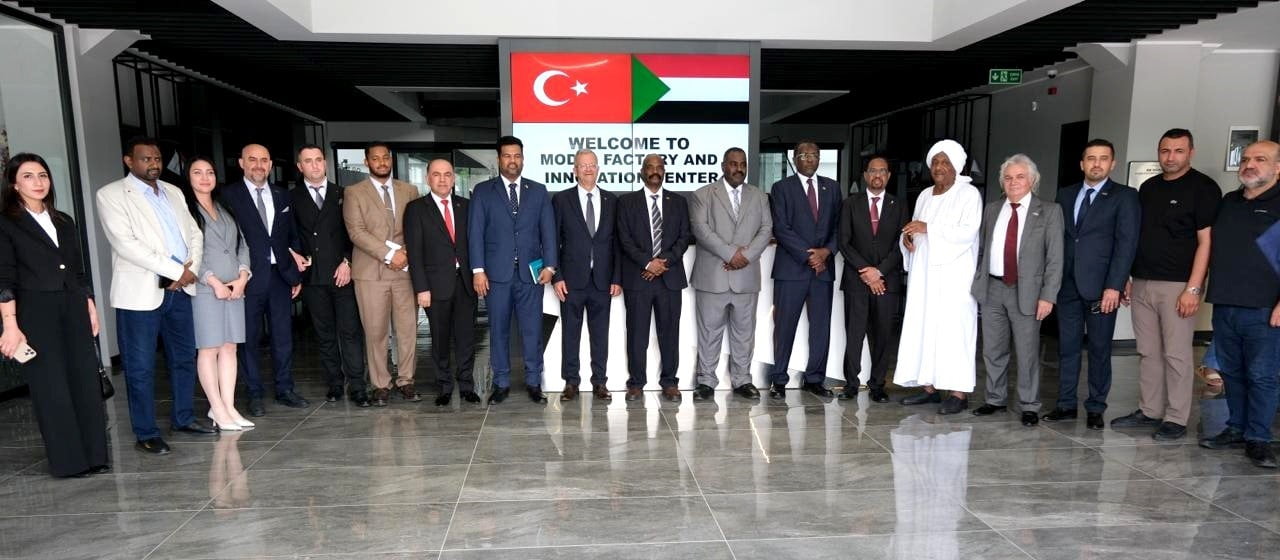 TÜRKİYE İLE SUDAN ARASINDAKİ TİCARİ VE YATIRIM İLİŞKİLERİNİN GELİŞTİRİLMESİ AMACIYLA MERSİN...