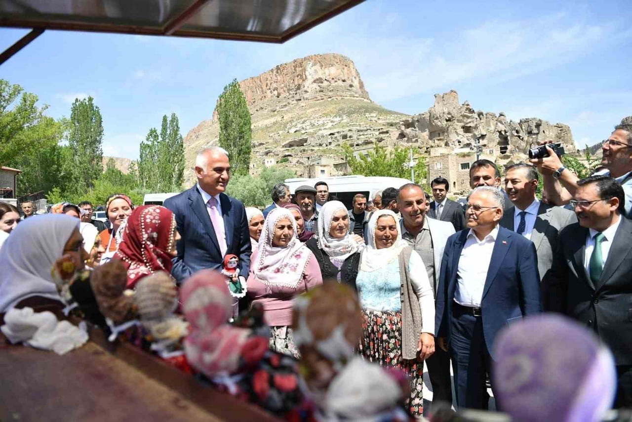 TÜRKİYE KÜLTÜR YOLU FESTİVALİ KAPSAMINDA KAYSERİ, 5-13 EYLÜL 2026 TARİHLERİ ARASINDA BİRBİRİNDEN...