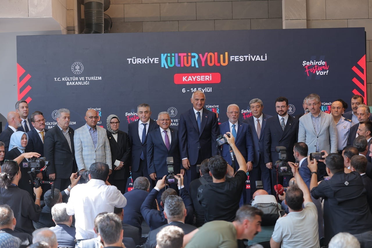 TÜRKİYE KÜLTÜR YOLU FESTİVALİ KAPSAMINDA KAYSERİ, 5-13 EYLÜL 2026 TARİHLERİ ARASINDA BİRBİRİNDEN...