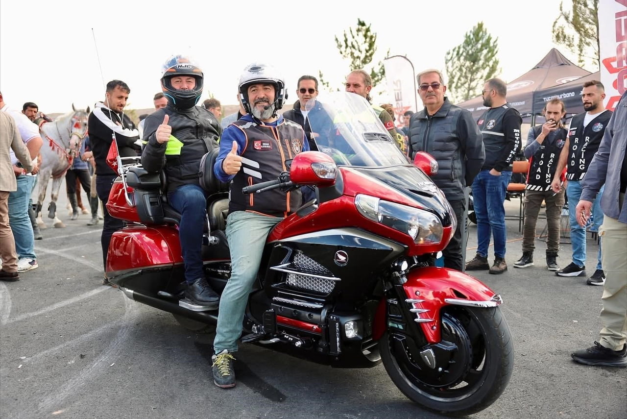 TÜRKİYE’NİN 80 İLİNDEN YAKLAŞIK 2 BİN MOTOSİKLET TUTKUNU, SİVAS'TA DÜZENLENECEK MOTOSİKLET...