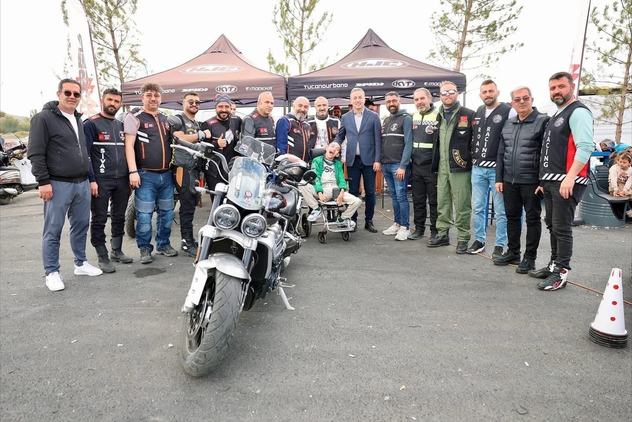 TÜRKİYE’NİN 80 İLİNDEN YAKLAŞIK 2 BİN MOTOSİKLET TUTKUNU, SİVAS'TA DÜZENLENECEK MOTOSİKLET...