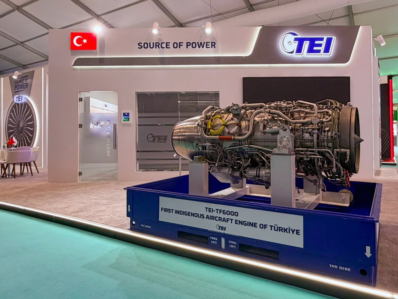 TÜRKİYE’NİN HAVACILIK MOTORLARINDAKİ LİDER ŞİRKETİ TEI, 20-24 TEMMUZ TARİHLERİ ARASINDA...