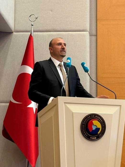 TÜRKİYE ODALAR VE BORSALAR BİRLİĞİ (TOBB) SİGORTA EKSPERLERİ İCRA KOMİTESİ BAŞKANI AHMET NEDİM...