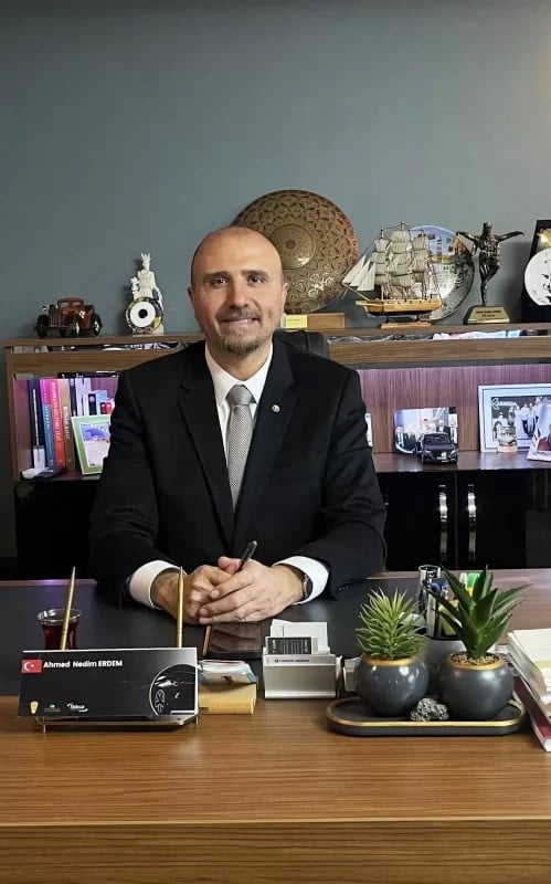 TÜRKİYE ODALAR VE BORSALAR BİRLİĞİ (TOBB) SİGORTA EKSPERLERİ İCRA KOMİTESİ BAŞKANI AHMET NEDİM...