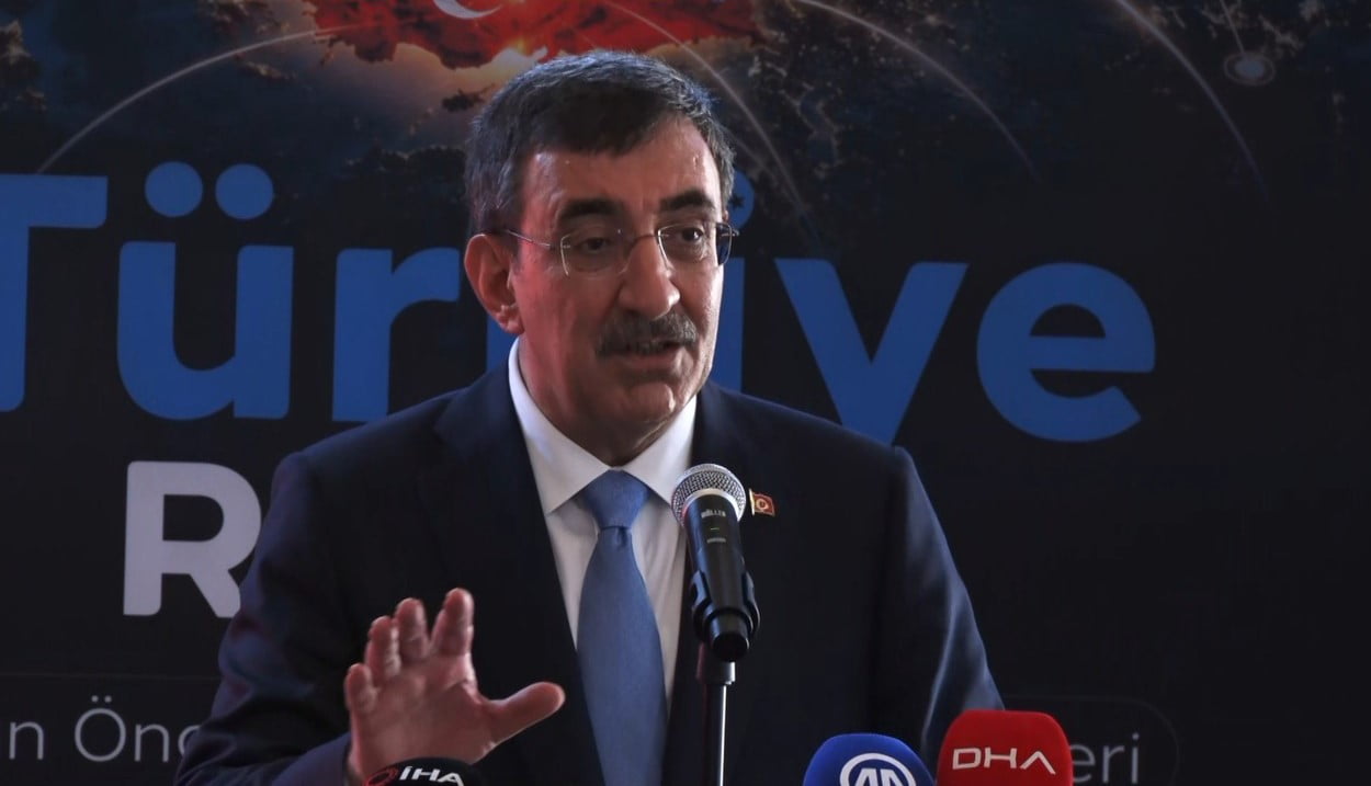 TÜRKİYE RAPORU ALAN ÖNGÖRÜLERİ VE POLİTİKA RAPORU SUNUM PROGRAMINDA KONUŞAN CUMHURBAŞKANI...