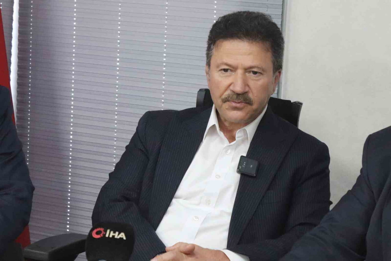 TÜRKİYE ŞOFÖRLER VE OTOMOBİLCİLER FEDERASYONU GENEL BAŞKANI MEHMET YİĞİNER