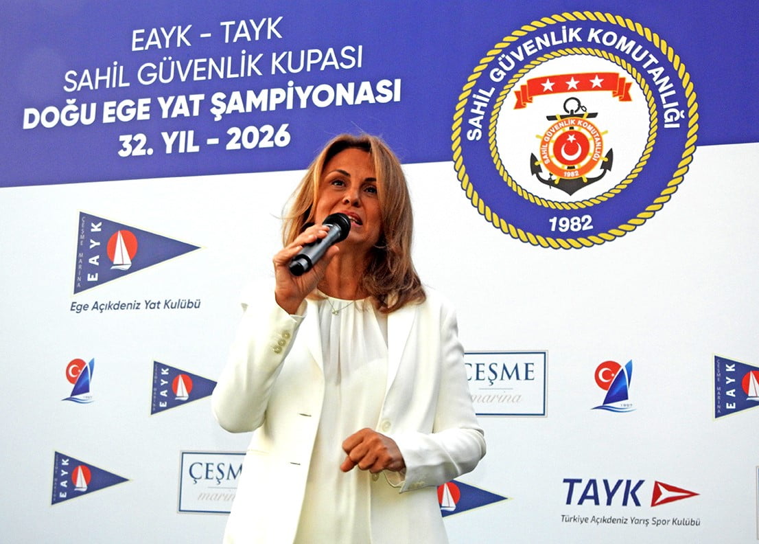 TÜRKİYE YELKEN FEDERASYONU BAŞKANI ÖZLEM AKDURAK