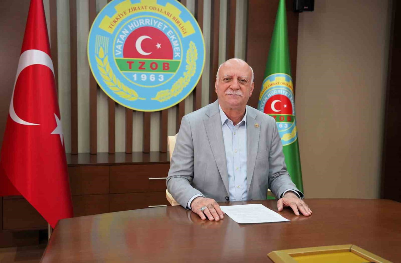 TÜRKİYE ZİRAAT ODALARI BİRLİĞİ (TZOB) GENEL BAŞKANI ŞEMSİ BAYRAKTAR, "HAZİRAN AYINDA MARKETTE...