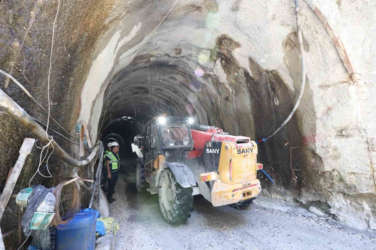 TURUNÇLU–BÜYÜKÇAT ATIK SU TÜNELİ PROJESİ’NDE KAZI ÇALIŞMALARINDA YÜZDE 92 FİZİKİ GERÇEKLEŞME...