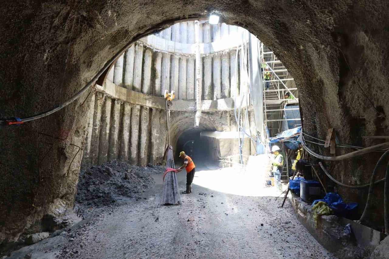 TURUNÇLU–BÜYÜKÇAT ATIK SU TÜNELİ PROJESİ’NDE KAZI ÇALIŞMALARINDA YÜZDE 92 FİZİKİ GERÇEKLEŞME...