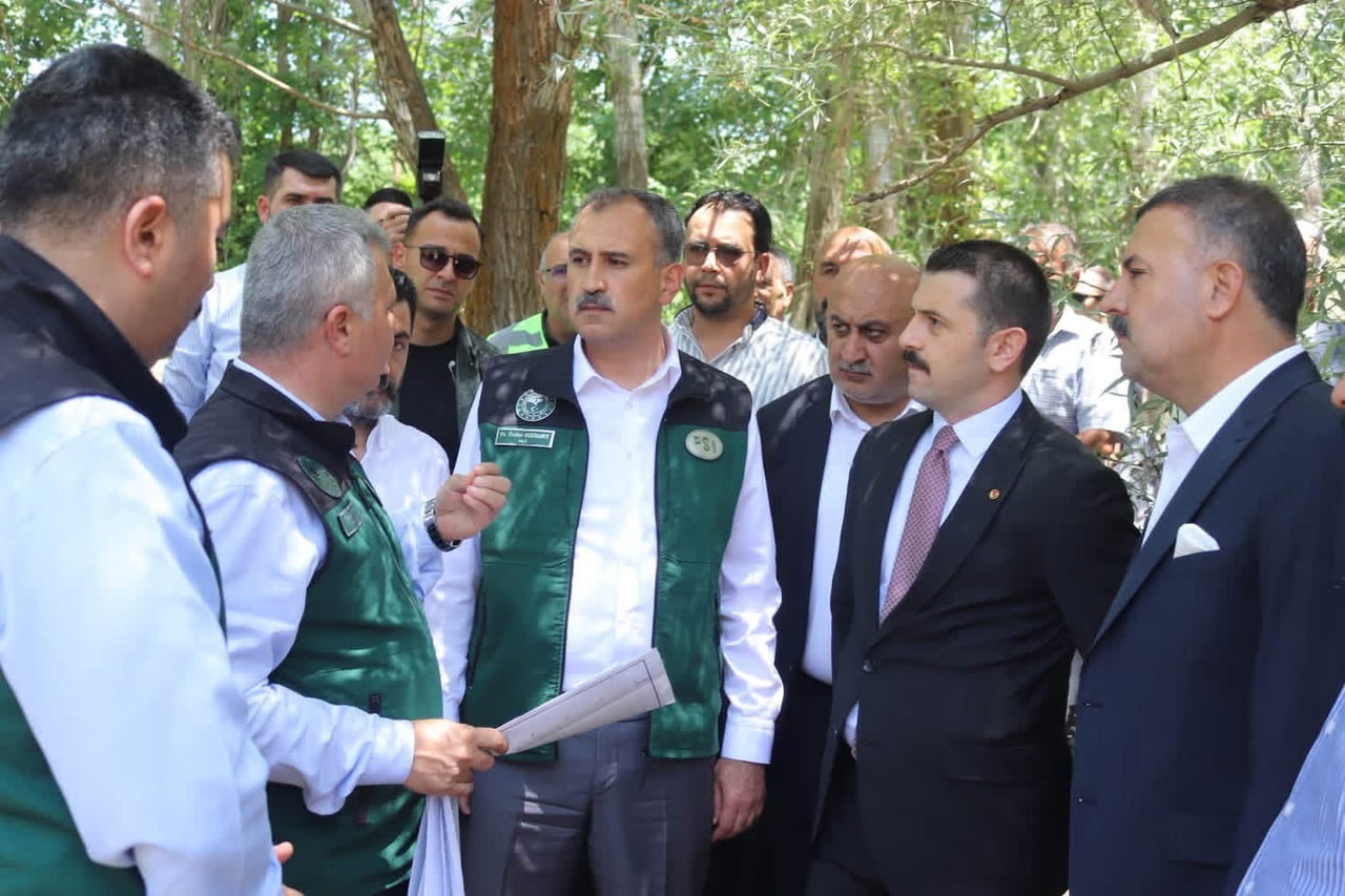 TUTAK BELEDİYE BAŞKANI FEVZİ SAYAN’IN GİRİŞİMLERİYLE İLÇEYE KAZANDIRILAN 300 TON KAPASİTELİ İÇME...