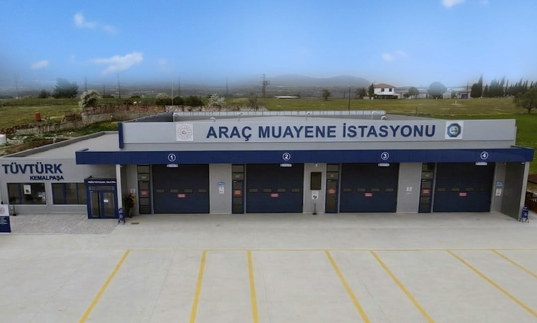 TÜVTÜRK ARAÇ MUAYENE İSTASYONU