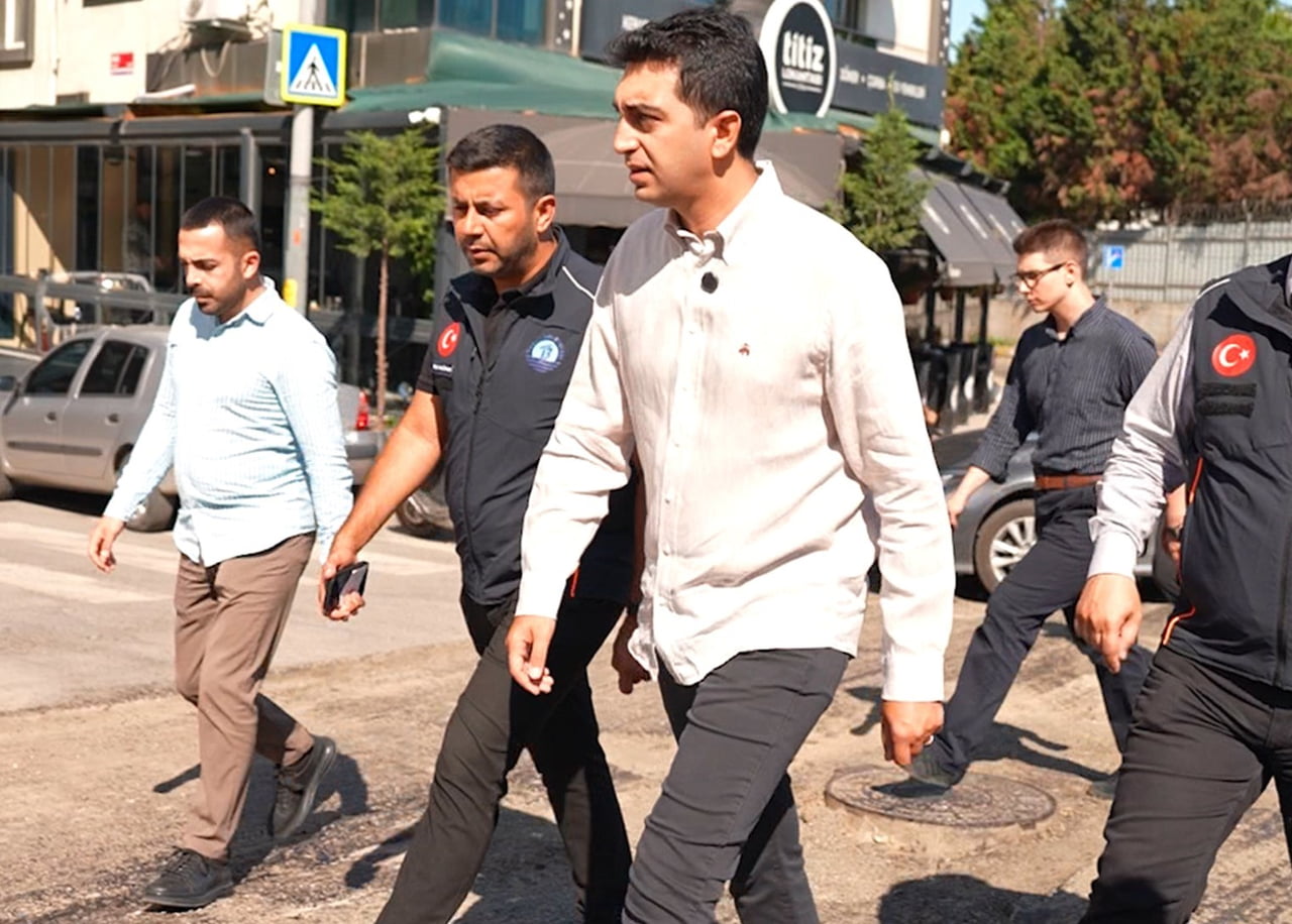 TUZLA BELEDİYE BAŞKANI AV. EREN ALİ BİNGÖL