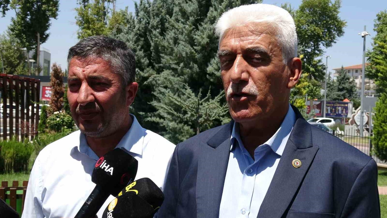 TZOB YÖNETİM KURULU ÜYESİ KILINÇ AÇIKLAMA YAPTI