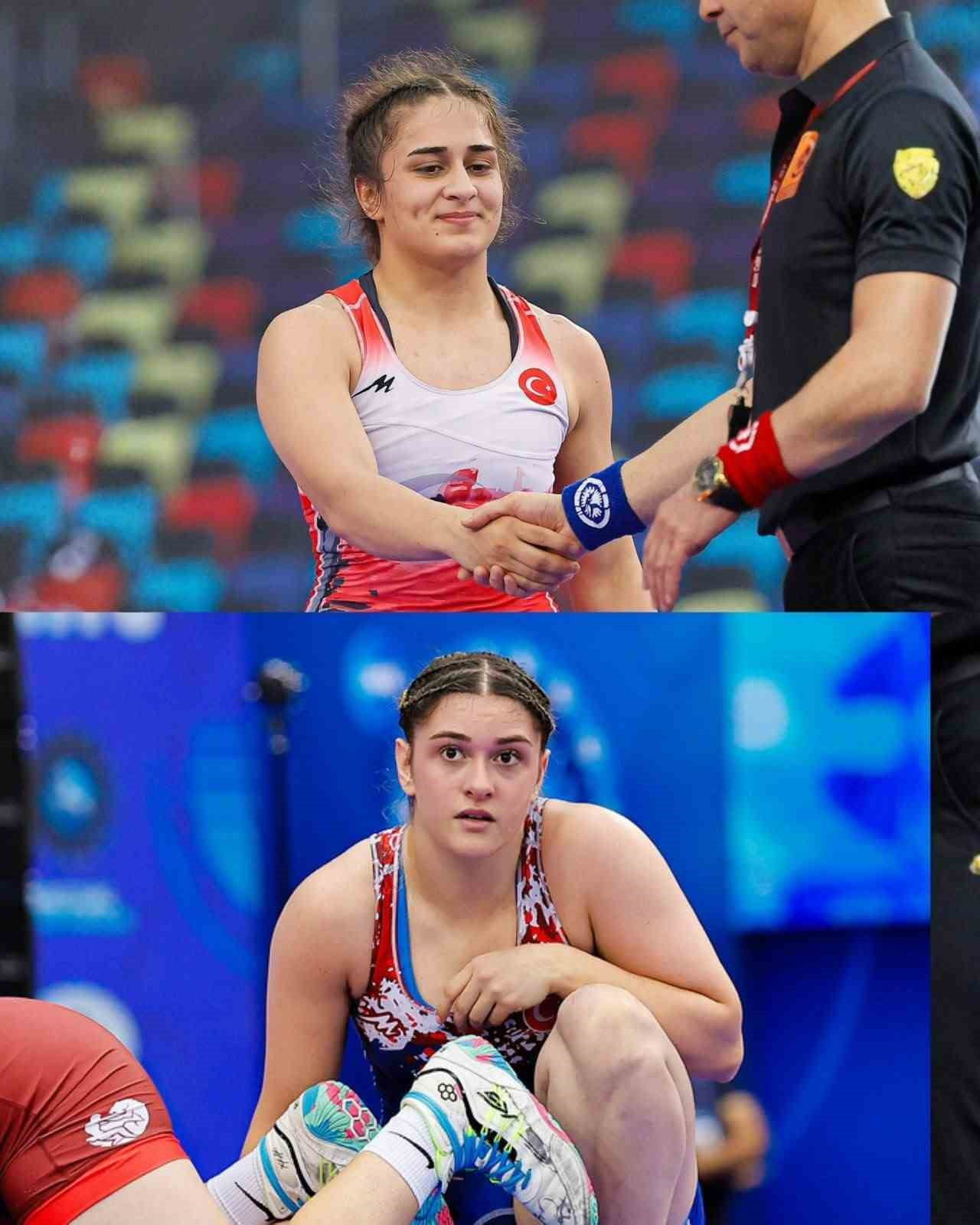 U17 DÜNYA ŞAMPİYONASI’NDA, AVRUPA ŞAMPİYONU MİLLİ SPORCULAR ÖZDENUR ÖZMEZ VE KIYMET RUMEYSA...