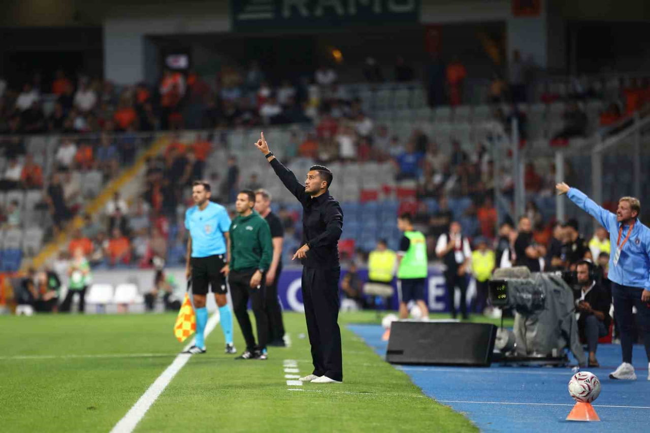 UEFA KONFERANS LİGİ 2. ELEME TURU İLK MAÇINDA BAŞAKŞEHİR, SAHASINDA FİNLANDİYA EKİBİ INTER TURKU...