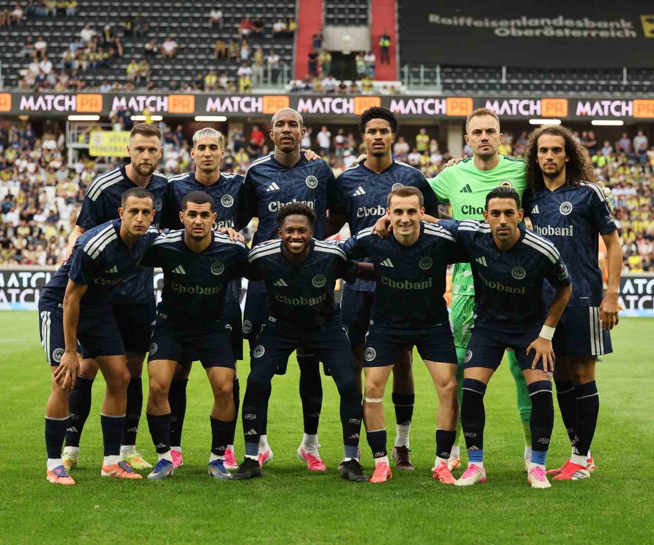 UEFA ŞAMPİYONLAR LİGİ 2. ELEME TURU İLK MAÇINDA FENERBAHÇE, YARIN SAAT 21.00'DE EVİNDE GORNİK...