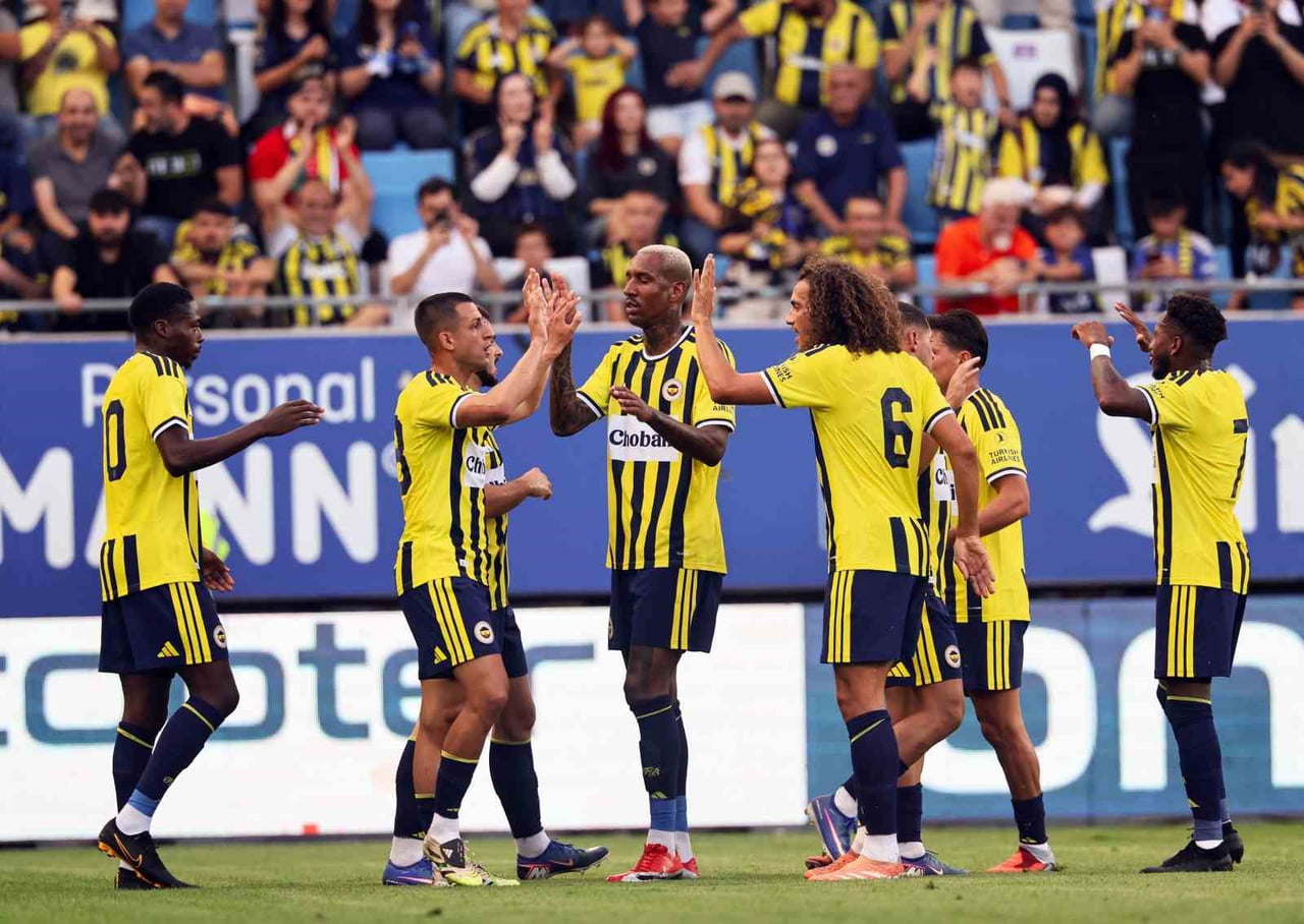 UEFA ŞAMPİYONLAR LİGİ 2. ELEME TURU İLK MAÇINDA FENERBAHÇE, YARIN SAAT 21.00'DE EVİNDE GORNİK...