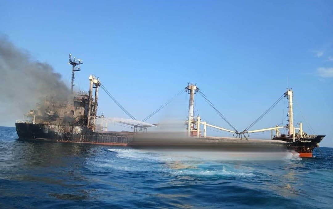 UKRAYNA BAŞBAKANI SERGİİ KORETSKYİ, RUSYA’NIN UKRAYNA’NIN ODESSA LİMANI AÇIKLARINDA GİNE-BİSSAU...