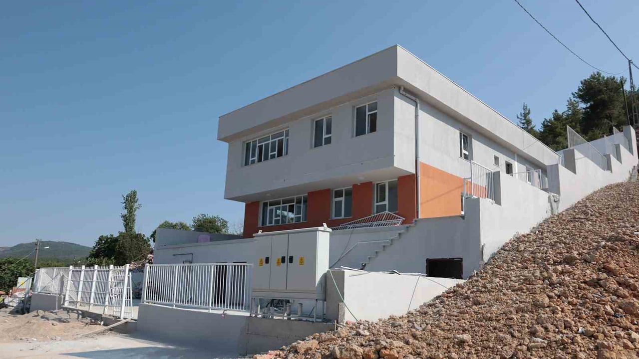 ULA’DA GÜNDÜZ BAKIMEVİ PROJESİNDE SONA YAKLAŞILDI