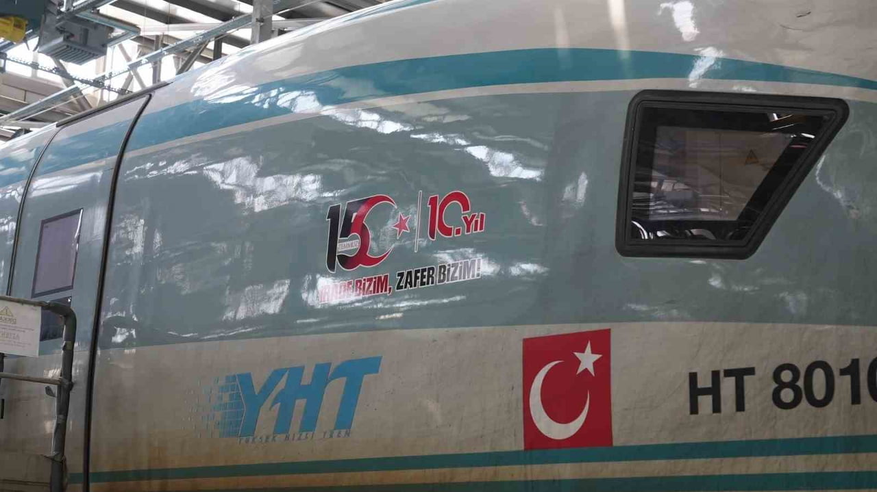 ULAŞTIRMA VE ALTYAPI BAKANI ABDULKADİR URALOĞLU, 15 TEMMUZ DEMOKRASİ VE MİLLİ BİRLİK GÜNÜ'NÜN 10....