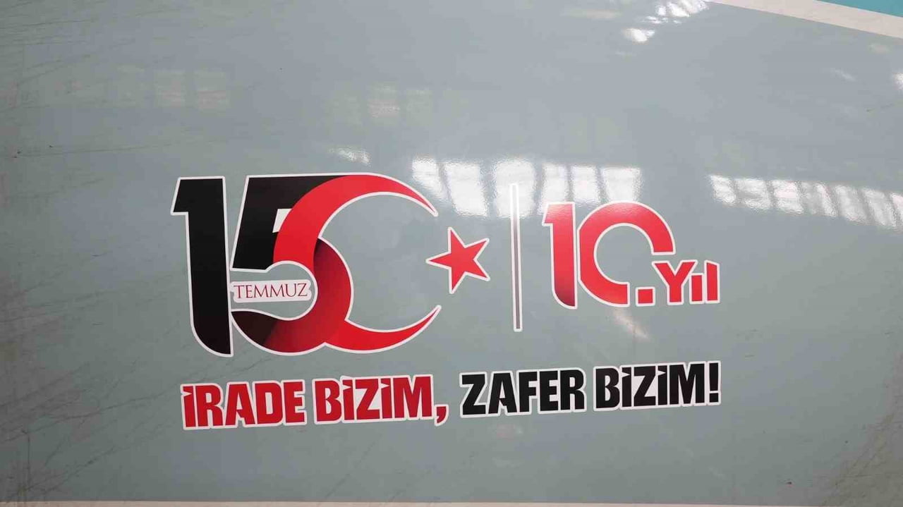 ULAŞTIRMA VE ALTYAPI BAKANI ABDULKADİR URALOĞLU, 15 TEMMUZ DEMOKRASİ VE MİLLİ BİRLİK GÜNÜ'NÜN 10....
