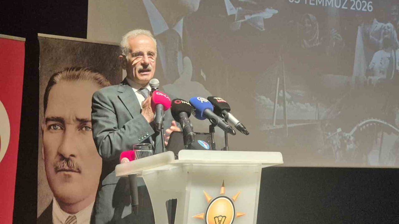 ULAŞTIRMA VE ALTYAPI BAKANI ABDULKADİR URALOĞLU AÇIKLAMASI