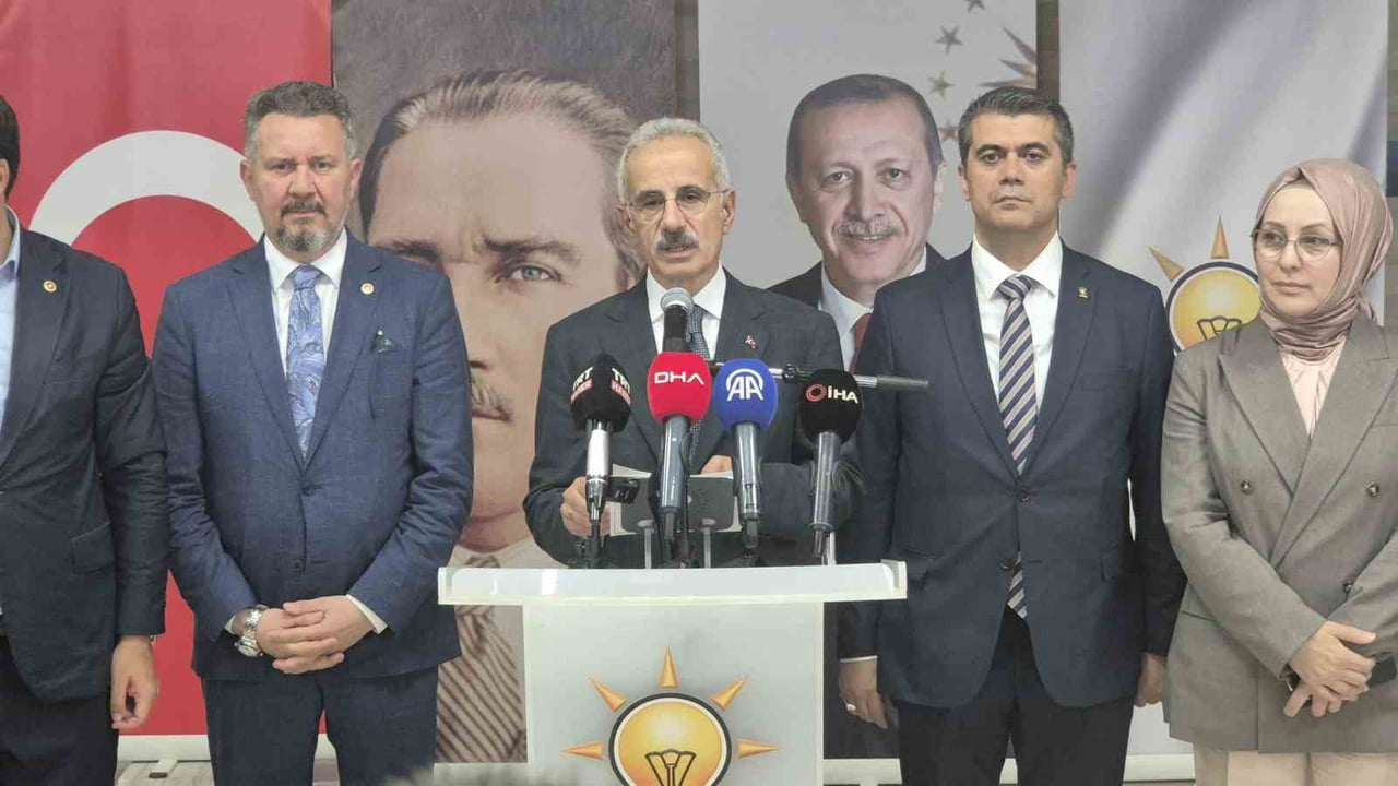 ULAŞTIRMA VE ALTYAPI BAKANI ABDULKADİR URALOĞLU, TEKİRDAĞ'DA SİVİL TOPLUM KURULUŞLARI, MESLEK...