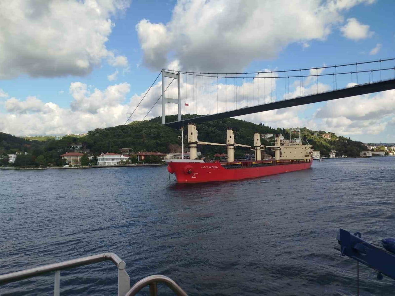 ULAŞTIRMA VE ALTYAPI BAKANLIĞI TARAFINDAN, RUSYA’DAN İSKENDERUN’A SEYİR HALİNDEKİ BİR GEMİNİN...