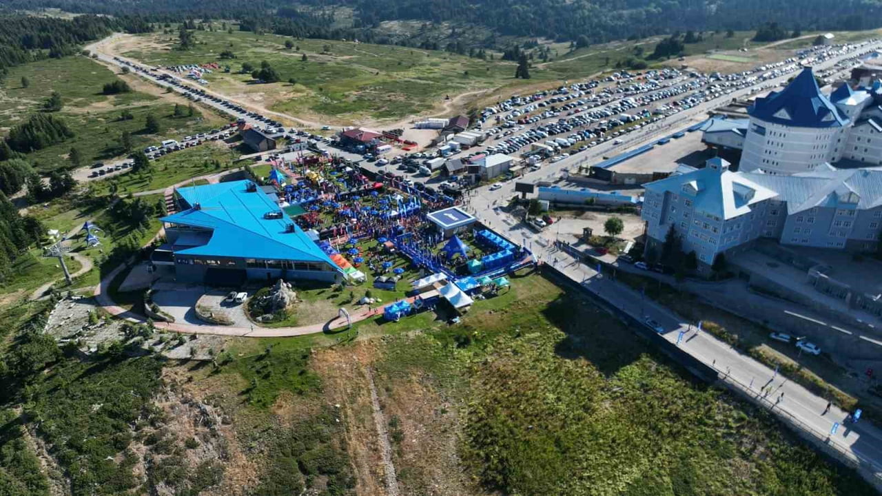 ULUDAĞ'DA BU YIL DOKUZUNCUSU DÜZENLENEN ULUDAĞ PREMİUM ULTRA TRAİL'İN ANA ETAPLARI BÜYÜK HEYECANA...